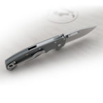 Demko Knives - AD20.5 Clip Point Gray Grivory 07 | Knives | Survival, Outdoor, EDC