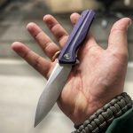 FB FORWARD PURPLE | Knives | Survival, Outdoor, EDC