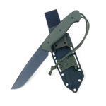 MK Knives & Tools - MK 04 Sentinel Black & Olive MK-04.0002-09 | Knives | Survival, Outdoor, EDC
