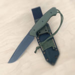 MK Knives & Tools - MK 04 Sentinel Black & Olive MK-04.0002-11A | Knives | Survival, Outdoor, EDC