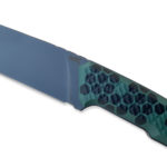 MK Knives & Tools - NOMAD V23 Honeycomb & Green 07 | Knives | Survival, Outdoor, EDC