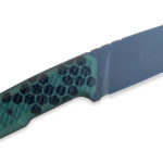 MK Knives & Tools - NOMAD V23 Honeycomb & Green 08 | Knives | Survival, Outdoor, EDC