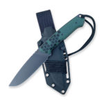 MK Knives & Tools - NOMAD V23 Honeycomb & Green 10 | Knives | Survival, Outdoor, EDC