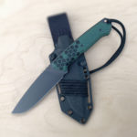 MK Knives & Tools - NOMAD V23 Honeycomb & Green 11 | Knives | Survival, Outdoor, EDC