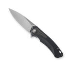 Petrified Fish - Pub PF-838CS Black Carbon Fiber Satin 03 | Knives | Survival, Outdoor, EDC