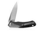 Petrified Fish - Pub PF-838CS Black Carbon Fiber Satin 05 | Knives | Survival, Outdoor, EDC