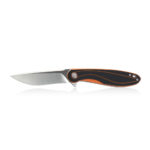 Petrified Fish - Skipper PF-858O Orange Satin-02 | Knives | Survival, Outdoor, EDC