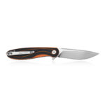 Petrified Fish - Skipper PF-858O Orange Satin-04 | Knives | Survival, Outdoor, EDC