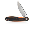 Petrified Fish - Skipper PF-858O Orange Satin-08 | Knives | Survival, Outdoor, EDC