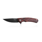 Petrified Fish - Warrior PF-949R Red Damask Pattern 02 | Knives | Survival, Outdoor, EDC