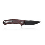 Petrified Fish - Warrior PF-949R Red Damask Pattern 04 | Knives | Survival, Outdoor, EDC