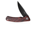 Petrified Fish - Warrior PF-949R Red Damask Pattern 05 | Knives | Survival, Outdoor, EDC