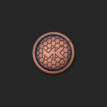 MK Knives & Tools - COIN Honeycomb & Spades MK00.0013_02 | Knives | Survival, Outdoor, EDC