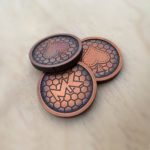 MK Knives & Tools - COIN Honeycomb & Spades MK00.0013_06D | Knives | Survival, Outdoor, EDC