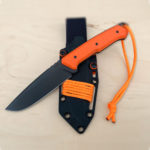 MK Knives & Tools - NOMAD DLC Orange MK-01.0013_08 | Knives | Survival, Outdoor, EDC