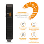 RovyVon - E300S BLACK-09 | Knives | Survival, Outdoor, EDC