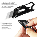 RovyVon - V10 Black PVD 04 | Knives | Survival, Outdoor, EDC