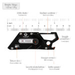 RovyVon V10 Black PVD-05 | Knives | Survival, Outdoor, EDC