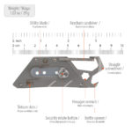 RovyVon V10 Ntural Ti-05 | Knives | Survival, Outdoor, EDC