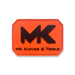 MK Knives & Tools - MK Patch MK-00.0019 Orange v. 01 | Knives | Survival, Outdoor, EDC
