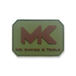 MK Knives & Tools - MK Patch MK-00.0020 Green B | Knives | Survival, Outdoor, EDC