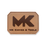 MK Knives & Tools - MK Patch MK-00.0021 Coyote B | Knives | Survival, Outdoor, EDC