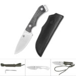 QSP Knife - WORKAHOLIC QS124-B (NEW)-08 | Knives | Survival, Outdoor, EDC
