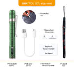 RovyVon - H3 Green-08 WYG_A | Knives | Survival, Outdoor, EDC