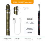 RovyVon - H3 Pro Deser Tan-08-WYG_A | Knives | Survival, Outdoor, EDC