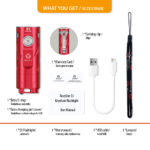RovyVon S3 Red-10_WYG | Knives | Survival, Outdoor, EDC