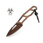TRC Knives - Speed Demon Apocaliptic Biohazard 2022-01B | Knives | Survival, Outdoor, EDC