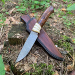 BONA Knives - LESZY II DAMAST-10A | Knives | Survival, Outdoor, EDC