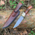 BONA Knives - LESZY II DAMAST-11C | Knives | Survival, Outdoor, EDC