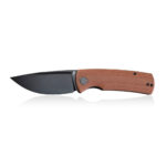Petrified Fish - Beluga PF-P01 - KMW Brown Micarta-02 | Knives | Survival, Outdoor, EDC