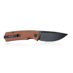 Petrified Fish - Beluga PF-P01 - KMW Brown Micarta-04 | Knives | Survival, Outdoor, EDC