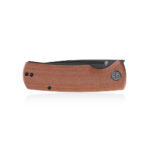 Petrified Fish - Beluga PF-P01 - KMW Brown Micarta-05 | Knives | Survival, Outdoor, EDC