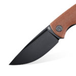 Petrified Fish - Beluga PF-P01 - KMW Brown Micarta-06 | Knives | Survival, Outdoor, EDC