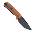 Petrified Fish - Beluga PF-P01 - KMW Brown Micarta-07 | Knives | Survival, Outdoor, EDC