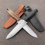 TFK Knives - Beluga - Elmax Brown Micarta-07 | Knives | Survival, Outdoor, EDC