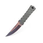 Williams Blade Design - SZM 002-M390-Green-Micarta-01 | Knives | Survival, Outdoor, EDC