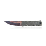 Williams Blade Design - SZM 002-M390-Green-Micarta-02 | Knives | Survival, Outdoor, EDC