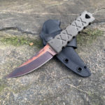 Williams Blade Design - SZM 002-M390-Green-Micarta-09 | Knives | Survival, Outdoor, EDC