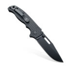 Demko Knives - AD20.5 Clip Point DLC Black-03 | Knives | Survival, Outdoor, EDC