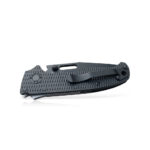 Demko Knives - AD20.5 Clip Point DLC Black-05 | Knives | Survival, Outdoor, EDC