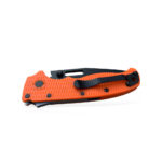 Demko Knives - AD20.5 Clip Point DLC Orange-05 | Knives | Survival, Outdoor, EDC