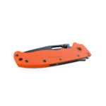 Demko Knives - AD20.5 Clip Point DLC Orange-06 | Knives | Survival, Outdoor, EDC