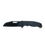 Demko Knives - AD20.5 Shark Foot DLC Black-02 | Knives | Survival, Outdoor, EDC