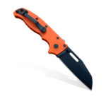 Demko Knives - AD20.5 Shark Foot DLC Orange-03 | Knives | Survival, Outdoor, EDC