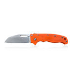 Demko Knives - AD20.5 Shark Foot Orange 02-X | Knives | Survival, Outdoor, EDC