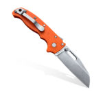 Demko Knives - AD20.5 Shark Foot Orange 03-X | Knives | Survival, Outdoor, EDC